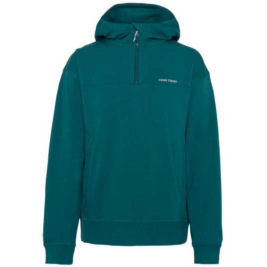 Kari Traa Women"s Synne Hood Peacock M Kari Traa Women"s Synne Hood Peacock M