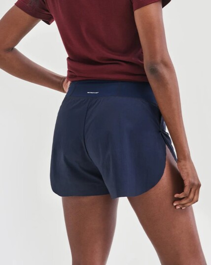 YMR Bäckaryd Split Shorts Dame Navy M YMR Bäckaryd Split Shorts Dame Navy M