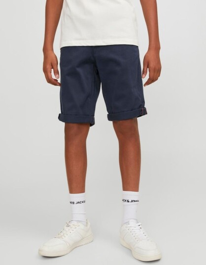 Jack & Jones Junior Shorts jjiBowie jjShorts Solid Blå