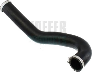 Ladeluftslange HOFFER 961173 Ladeluftslange HOFFER 961173