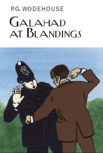 Galahad at Blandings av P.G. Wodehouse