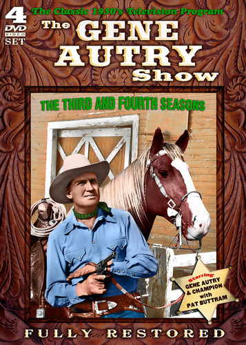 Gene Autry Tv DVD
