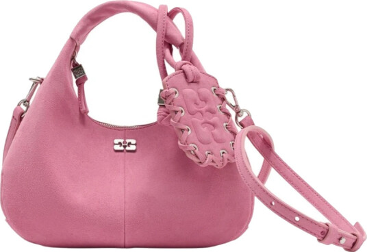 Ganni Dame Vesker Rosa ONE SIZE, Ganni Dame Vesker Rosa ONE SIZE,