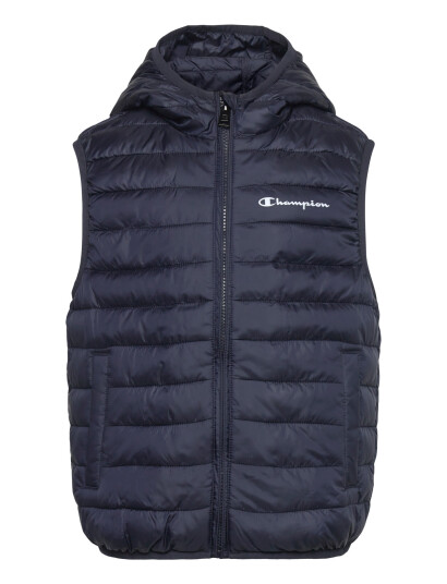 Champion Hooded Vest Navy 102 107