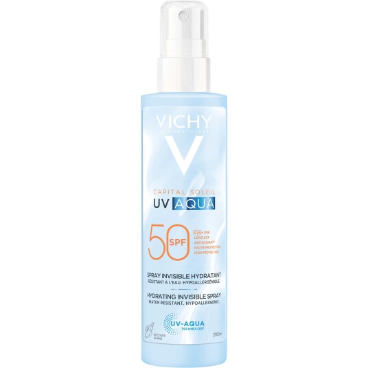 VICHY Seasonal Body Capital Soleil Uv aqua  Hydrating Invisible Spray