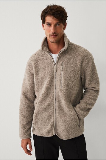 Ellos Collection   Pilejakke   Beige