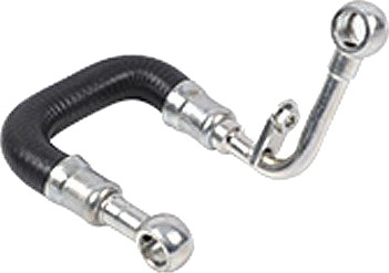 METZGER 2420446 Radiatorslange METZGER 2420446 Radiatorslange