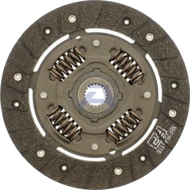 Clutchplate AISIN DD-906 Clutchplate AISIN DD-906