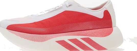 Joggesko adidas Hyperboost Edge Ftwr White/ Pure Ruby/ Zero Met. EUR 42 2/3
