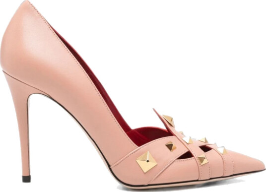 Valentino Garavani Dame Sko Rosa 36 1/2 EU,