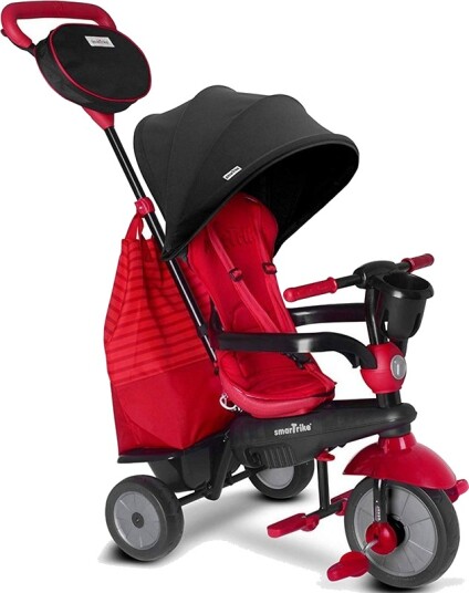 SmarTrike Swing DLX 4-i-1 Rød