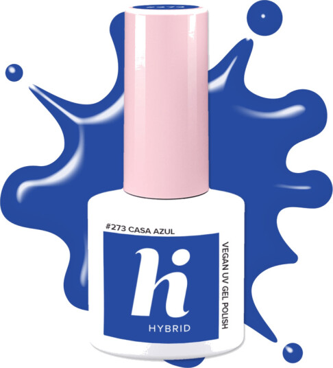 Hi Hybrid UV Gel Polish Casa Azul #273 5ml Hi Hybrid UV Gel Polish Casa Azul #273 5ml