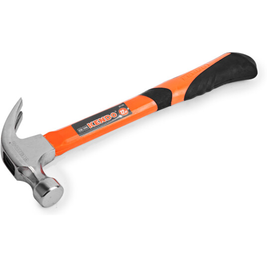 KENDO SNEKKERHAMMER GLASSFIBERSKAFT 16OZ