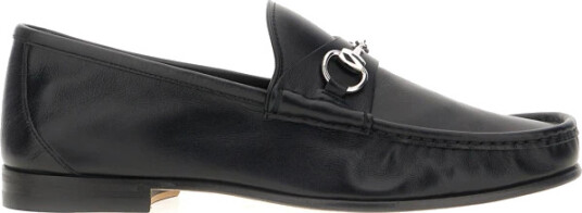 Gucci Herre Sko Svart 45 EU,
