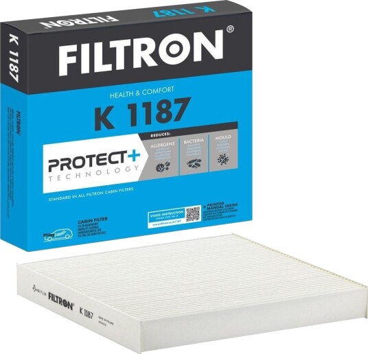 FILTRON K 1187 Kupefilter FILTRON K 1187 Kupefilter