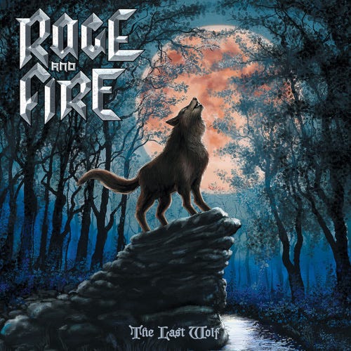 Rage And Fire The Last Wolf LP/Vinyl Rage And Fire The Last Wolf LP/Vinyl
