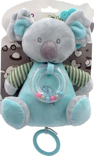 Tulilo Spilledøse Koala Mint 18 Cm Tulilo Spilledøse Koala Mint 18 Cm
