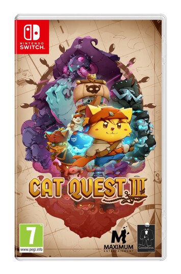 Cat Quest III Switch