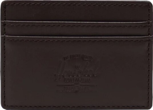 Herschel Herschel Charlie Leather Rfid Wallet 11146-04123 Brązowe One Size Herschel Herschel Charlie Leather Rfid Wallet 11146-04123 Brązowe One Size