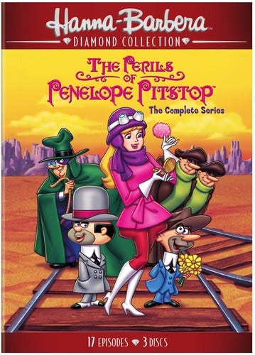 Perils Of Penelope Pitstop: The Complete Series DVD