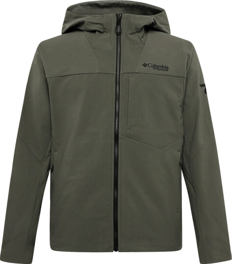 Columbia Sportswear Tennent Mountain Hooded Softshell Khaki green XL