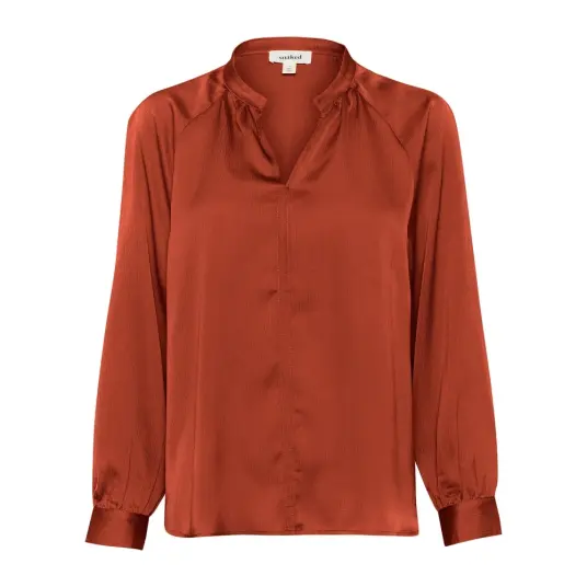 Soaked in Luxury Dame Bluser & Skjorter Brun L