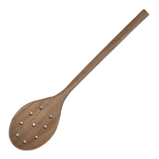 Sögne Home   Fred treskje med hull 28 cm akasietre