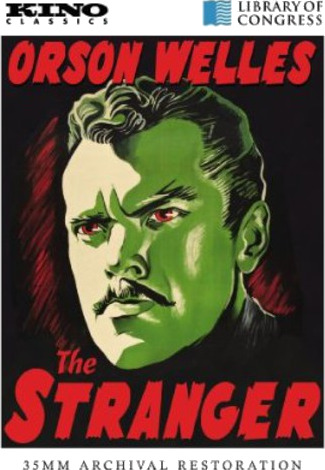 Stranger DVD