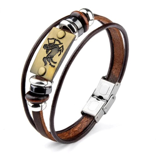 Vintage Stjernetegn Armbånd Skytten Vintage Stjernetegn Armbånd Skytten