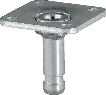 Tente BRTAPPM10X15/8 Tapp 4-pakning Tapp: M10x15/8 mm, Garasjeinnredning & oppbevaring