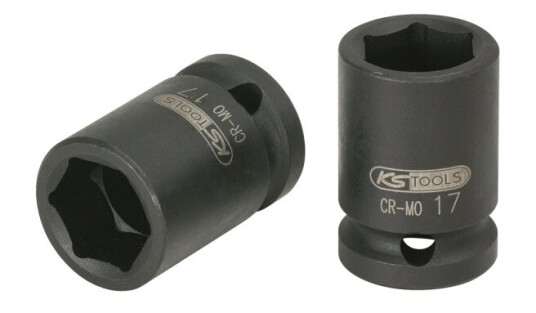 Ks Tools 515.0053, Stikkontakt, 1/2", Imperisk, 1 Hoder, 1-1/4", Krom-Molybden-Stål
