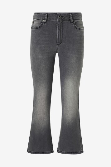 Ivy Copenhagen Jeans Ivy Johanna Kick Flare Jeans Wash London Grey Grå