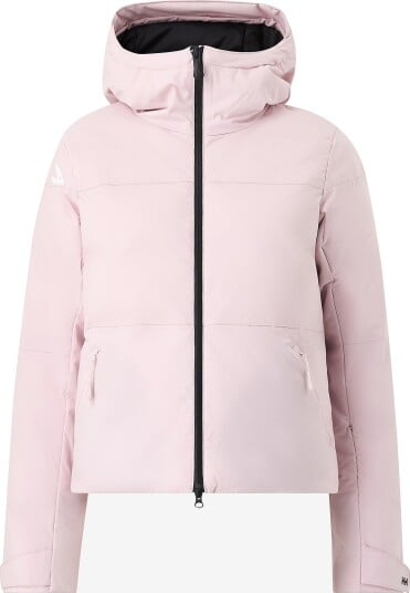 Helly Hansen   Skijakke W Nora Short Puffy Jacket   Rosa