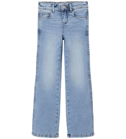 Name It Nkfpolly 1142 skinny boot jeans Light Blue Denim