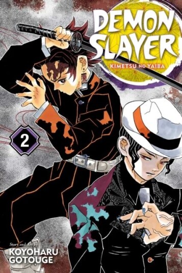Demon Slayer: Kimetsu No Yaiba, Vol. 2 Av Koyoharu Gotouge