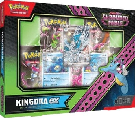 Pokémon Shrouded Fable Kingdra ex Special Illustration Collection