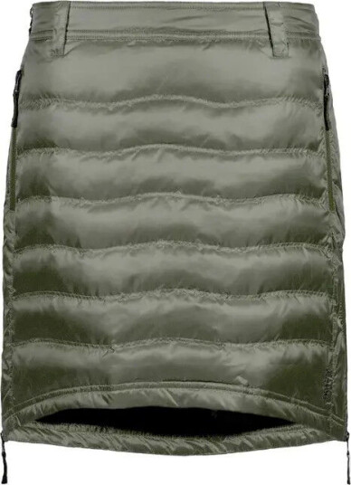 Skhoop Women's Short Down Skirt Olive XXL Skhoop Women's Short Down Skirt Olive XXL
