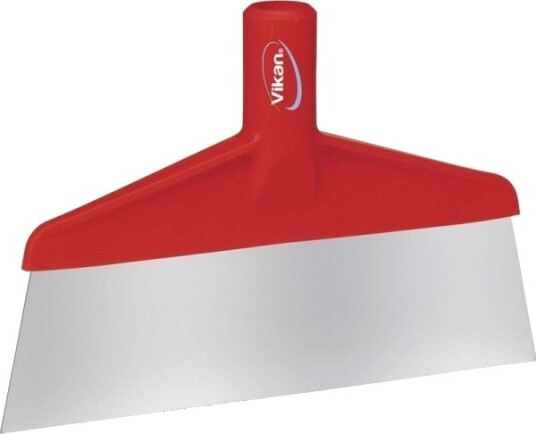 Skraber Vikan Stainless Steel Hand Scraper Rød 260Mm