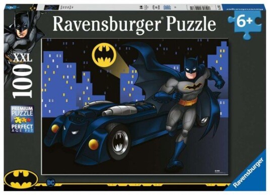 Ravensburger Batman Xxl 100 Stykker Tegneserier 6 År