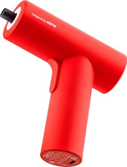 Xiaomi Elektrisk Skrutrekker Hoto (2000 mah) Rød