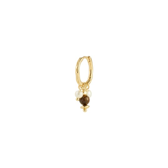 Pilgrim ROYAL single øredobb gullbelagt