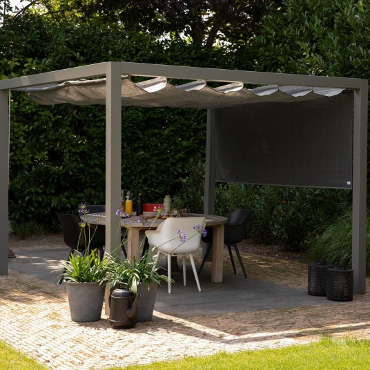 Platinum Sun & Shade Coolfit solseil harmonika 290x500cm svart Platinum Sun & Shade Coolfit solseil harmonika 290x500cm svart
