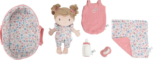 Little Dutch Baby Doll Rosa Pink ONE SIZE