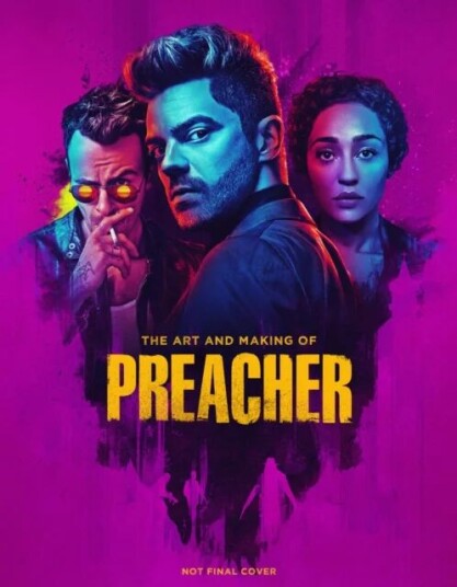The Art And Making Of Preacher Av Paul Davies
