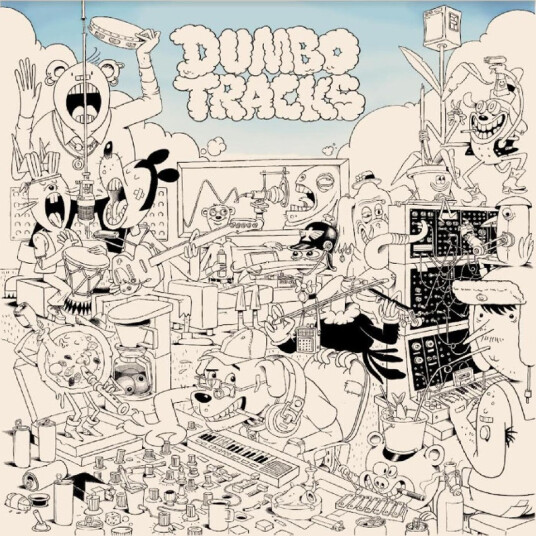 Dumbo Tracks Move With Intention CD