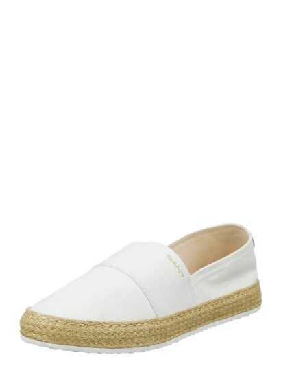 GANT Raffiaville Espadrille White 39
