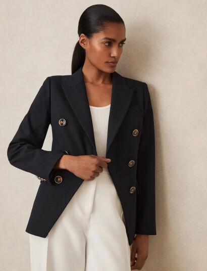 Reiss Lia - Navy - 32