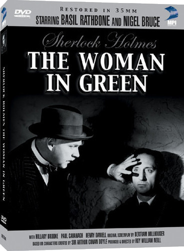 Sherlock Holmes: Woman In Green DVD