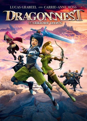 Dragon Nest: Warriors Dawn DVD Dragon Nest: Warriors Dawn DVD