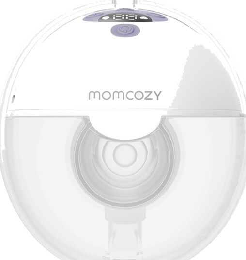 momcozy Bærbar enkeltbrystpumpe M5, lilla
